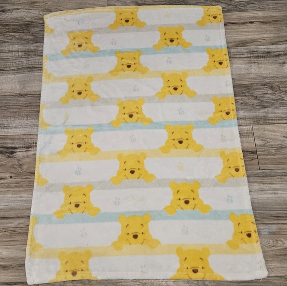 Disney Baby Winnie the Pooh Together Forever Crib Cotton Swaddle Blankets - Picture 2 of 5